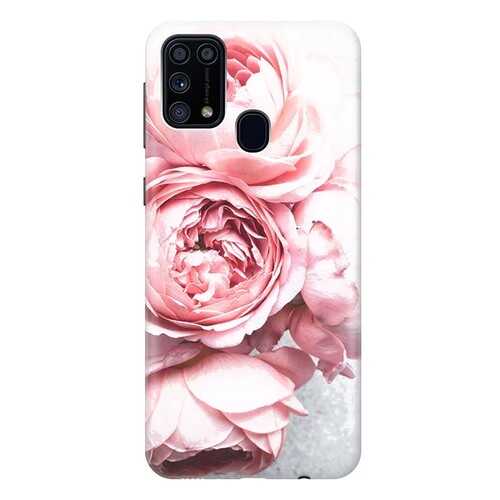 Чехол RE:PA для Samsung Galaxy M31 с принтом Нежность