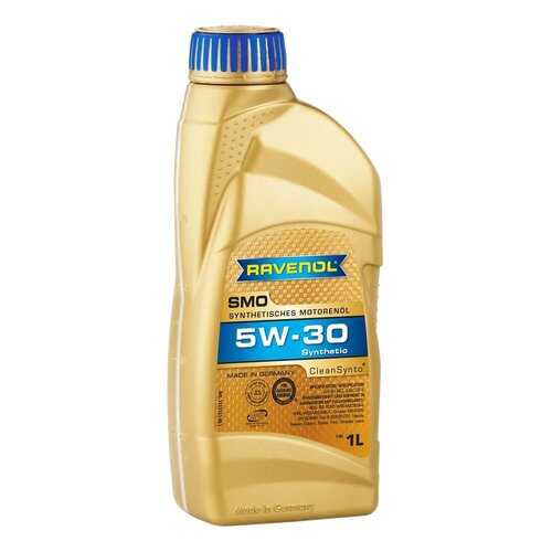 Моторное масло Ravenol SMO SAE 5W-30 1л