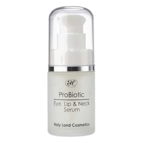 Сыворотка для лица Holy Land ProBiotic Eye, Lip & Neck Serum 15 мл