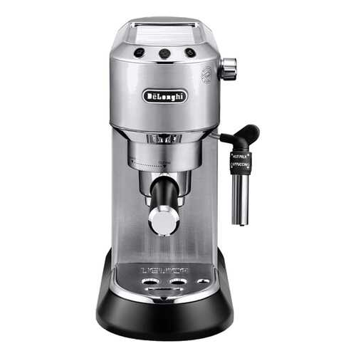 Рожковая кофеварка DeLonghi EC685.M Silver
