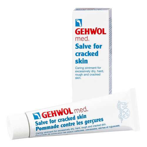 Мазь от трещин Gehwol Med Salve for cracked skin 125 мл