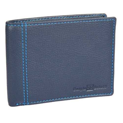 Портмоне мужское Sergio Belotti 396 indigo jeans