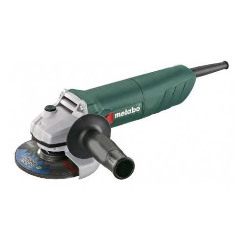 Сетевая угловая шлифовальная машина Metabo W 850-125 601233000