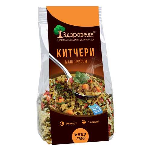 Китчери Здороведа маш с рисом 250 г