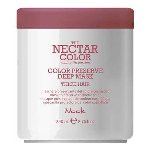 Маска для волос Nook Nectar Color Color Preserve Deep Mask 250 мл