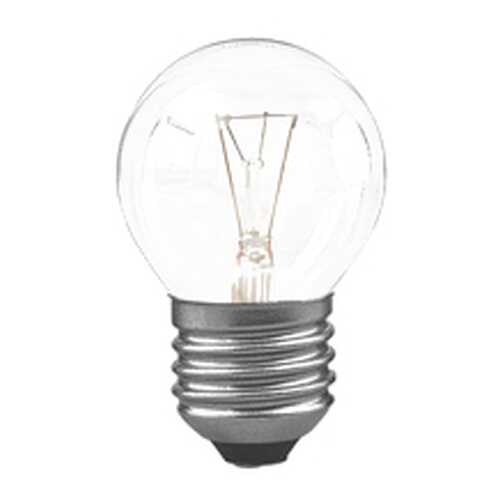 Лампа накаливания 230V 15W Е27 Капля (D-45mm, H-70mm) прозрачный 11810