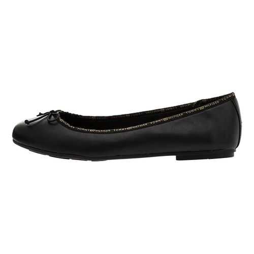 Балетки женские Tommy Hilfiger FW0FW04439 990 черные 41 US