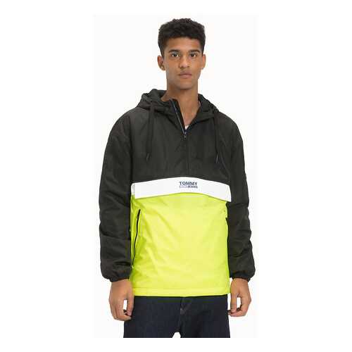 Куртка мужская Tommy Jeans DM0DM05429 черная XXL