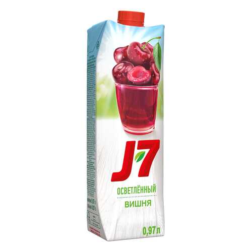 Нектар J7 вишня 0.97 л