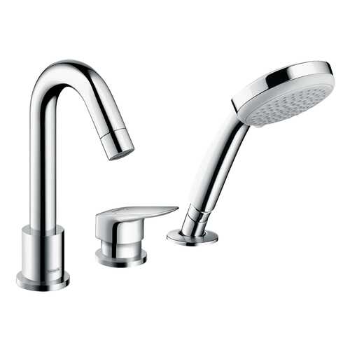 Смеситель для ванны на борт Hansgrohe Logis 71313000 хром