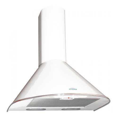 Вытяжка купольная Elikor Эпсилон 50 White/Silver