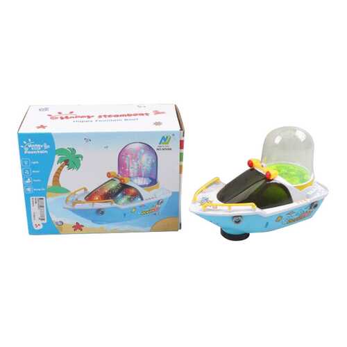 Игрушечный пароход с фонтаном Gratwest Б82939
