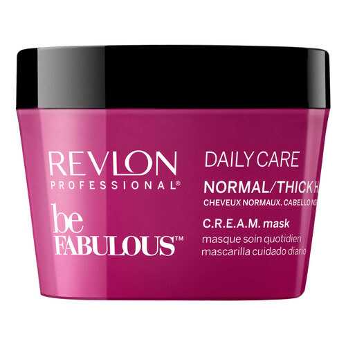 Маска для волос Revlon Be Fabulous For Normal Thick Hair 200 мл