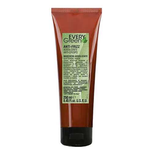 Маска для волос Dikson Every Green Anti-Frizz Mashera Idratante 250 мл