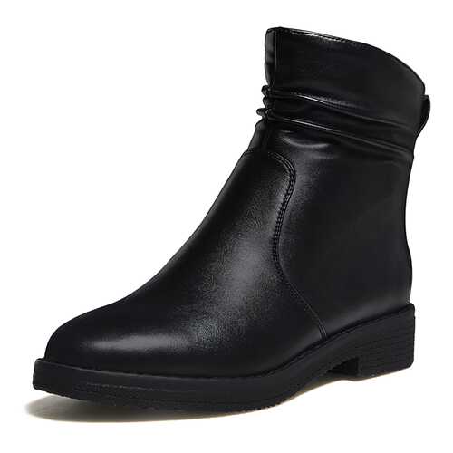 Полусапоги женские T.Taccardi K0495MH-1 черные 37 RU