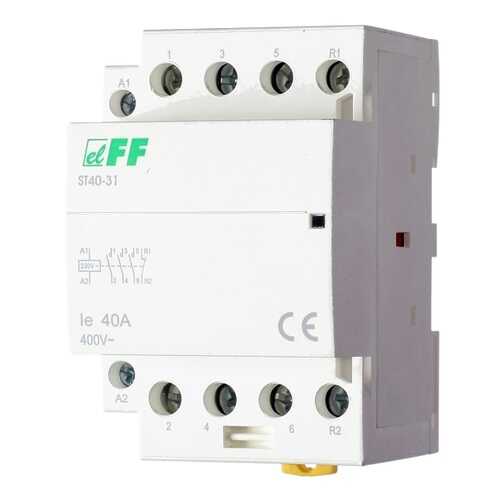 Контактор модульный Евроавтоматика F&F ST40-31