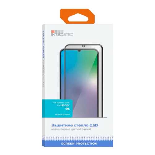 Защитное стекло InterStep FSC для Honor 9S Black