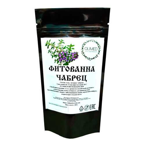 Фитованна Чабрец OLIMED, 200г