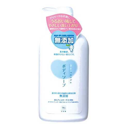 Натуральное мыло для тела Cow Brand MuТenka, 550 мл