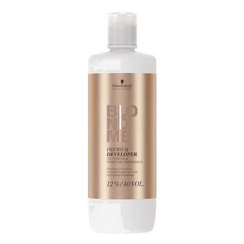 Оксидант Schwarzkopf Professional Blondme Premium Developer 40 vol 12% 1000 мл