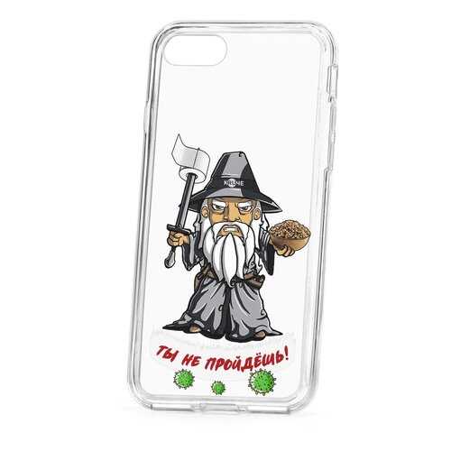 Чехол Apple iPhone 7 Kruche Print Вирус не пройдет
