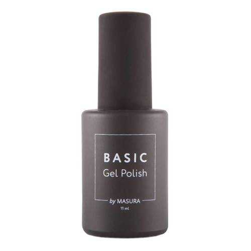 Топ с высоким блеском, без липкого слоя Masura BASIC, 11 мл