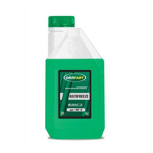 Антифриз OILRIGHT, зеленый, 1 кг