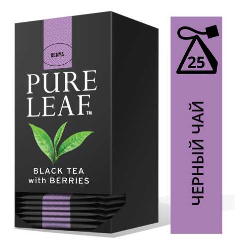 Чай черный Pure Leaf Berries 25 пакетиков
