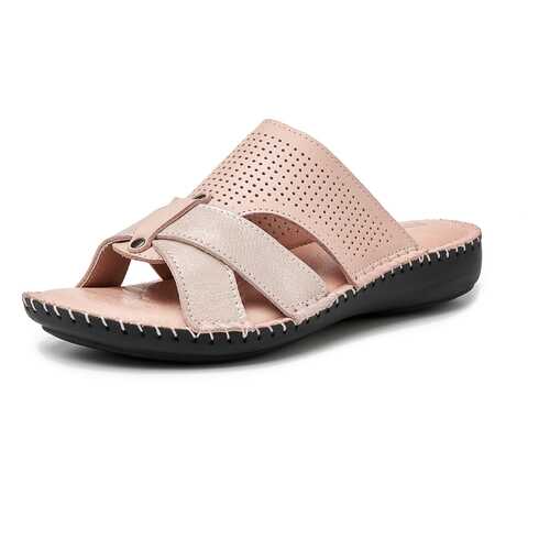 Сабо женские Alessio Nesca Comfort TR-AMR-098 розовые 39 RU