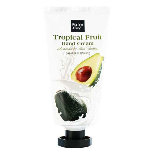 Крем для рук FarmStay Tropical Fruit Avocado & Shea Butter 50 мл