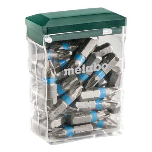 Набор бит для дрелей, шуруповертов metabo 626711000