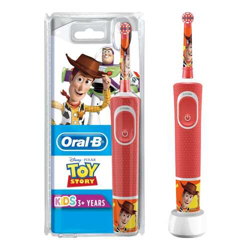 Электрическая зубная щетка Braun Oral-B Vitality Kids История игрушек (D100.413.2K)
