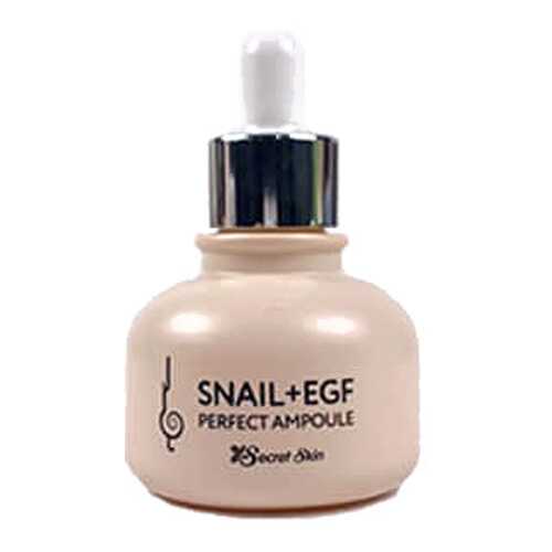Сыворотка для лица с экстрактом улитки SECRETSKIN SNAIL+EGF PERFECT AMPOULE 30мл