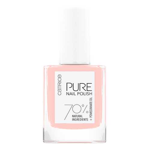 Лак для ногтей CATRICE PURE тон 01 Lightness 8 мл