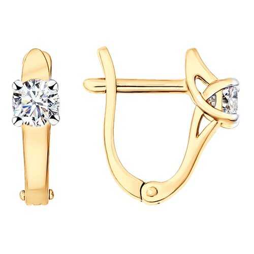 Серьги SOKOLOV из серебра со Swarovski Zirconia 89020077
