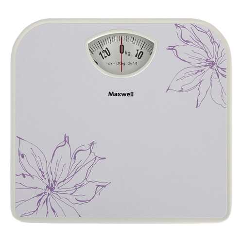 Весы напольные Maxwell MW-2656 W White