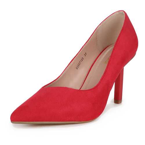Туфли женские T.Taccardi 710018721 красные 39 RU