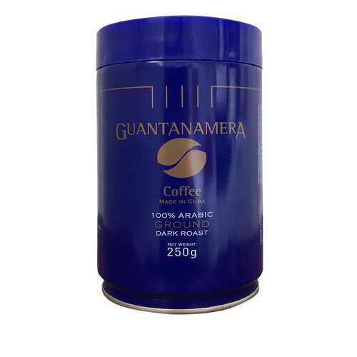 Кофе молотый Guantanamera Tueste Oscuro 250 г