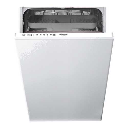 Встраиваемая посудомоечная машина 45 см Hotpoint-Ariston HSIE 2B0