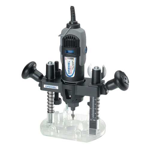 Фрезерный мини столик для гравера DREMEL 26150335JA
