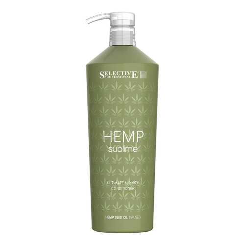Кондиционер Selective Hemp Sublime Ultimate Luxury Conditioner 1000 мл