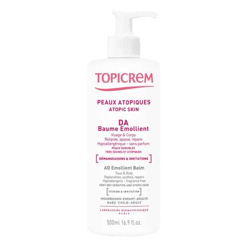 Крем для тела Topicrem Atopic Skin липидовосстанавливающий 500 мл
