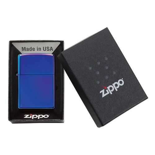 Зажигалка Zippo Classic High Polish Blue