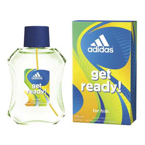 Лосьон после бритья Adidas Get ready! 100 мл