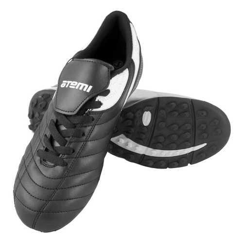 Бутсы Atemi 6046 Turf, черный/белый, 35 RU