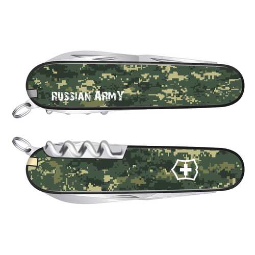 Мультитул Victorinox Spartan 1.3603 ARMY 91 мм, 12 функций
