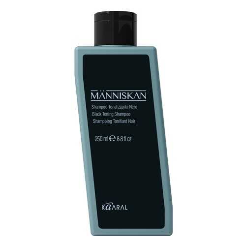 Шампунь Kaaral Manniskan Black Toning Shampoo 250 мл