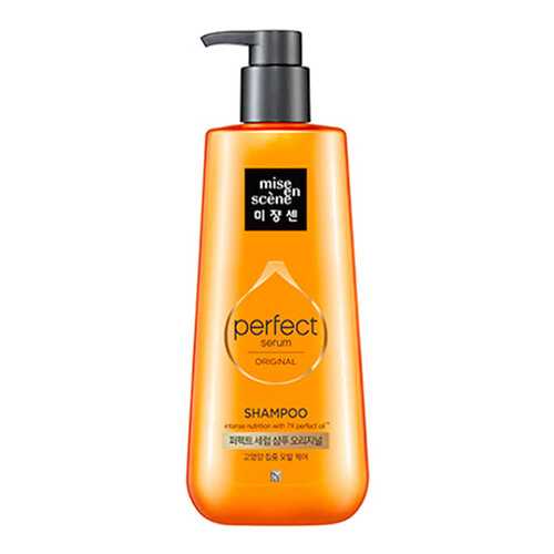 Кондиционер для волос Mise-en-scene Perfect Serum Rinse Airy Volume 680 мл