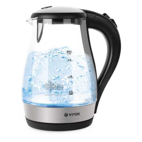Чайник электрический Vitek VT-7085 TR Black/Grey