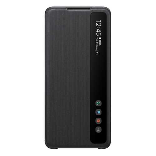 Чехол Samsung Smart Clear View Cover Z3 для G. S20 Ultra Black